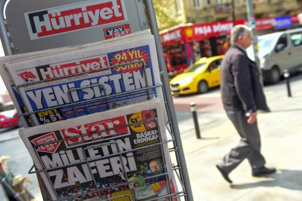 روزنامه «حریت» ترکیه چگونه متولد شد