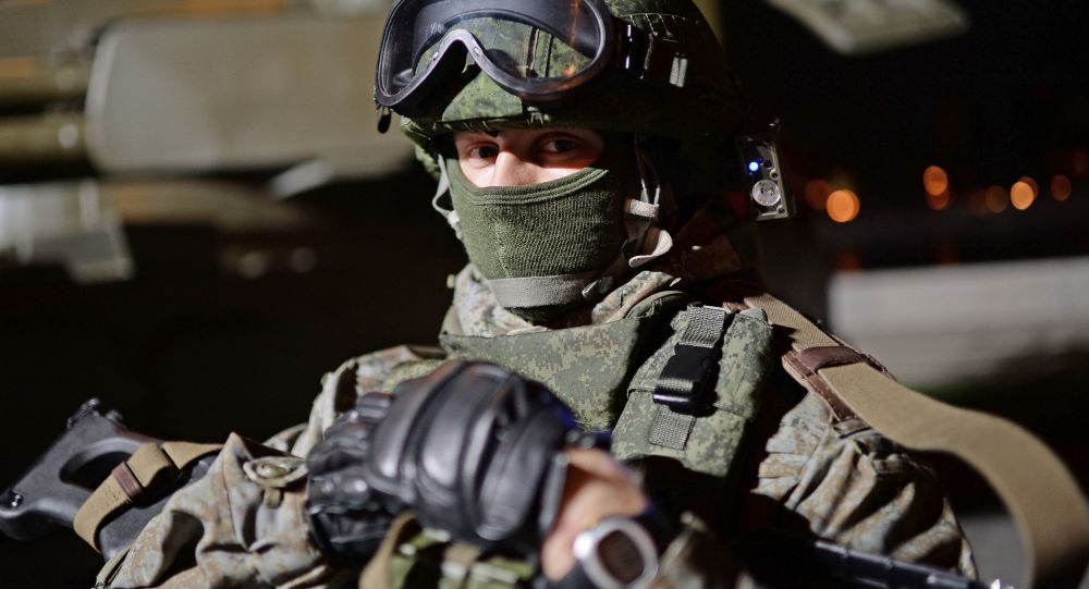 ستایش یک روزنامه نگارغربی از مجموعه یونیفورم و تجهیزات انفرادی نظامیان روس