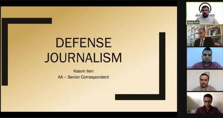 برگزاری برنامه «آموزش آنلاین روزنامه‌نگاری دفاعی» در ترکیه