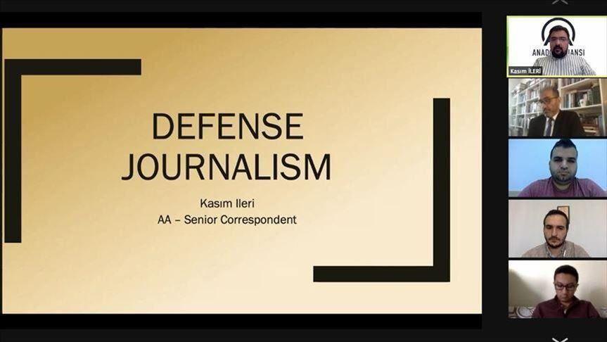 برگزاری برنامه «آموزش آنلاین روزنامه‌نگاری دفاعی» در ترکیه