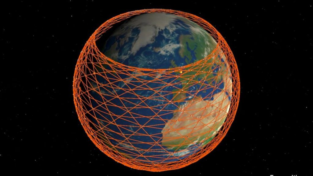اینترنت ماهواره‌ای در دست کاربران