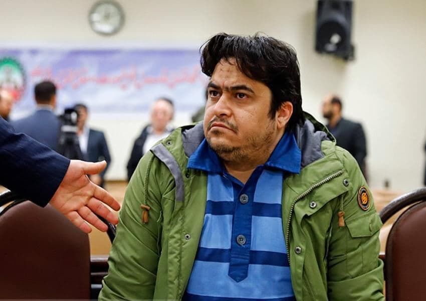 روح‌الله زم، مؤسس و گرداننده رسانه معاند آمدنیوز به دار مجازات آویخته شد