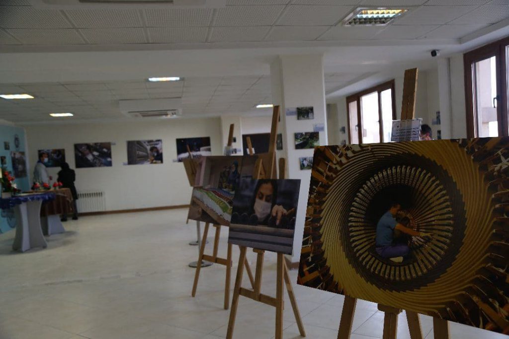 افتتاح نمایشگاه عکس یلدای کارآفرینی در اتاق بازرگانی البرز