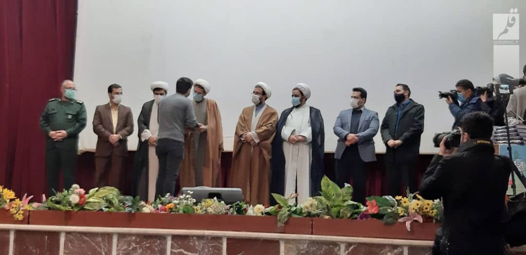 خبرنگار قلم در جشنواره رسانه ای ابوذر قزوین حایز رتبه شد