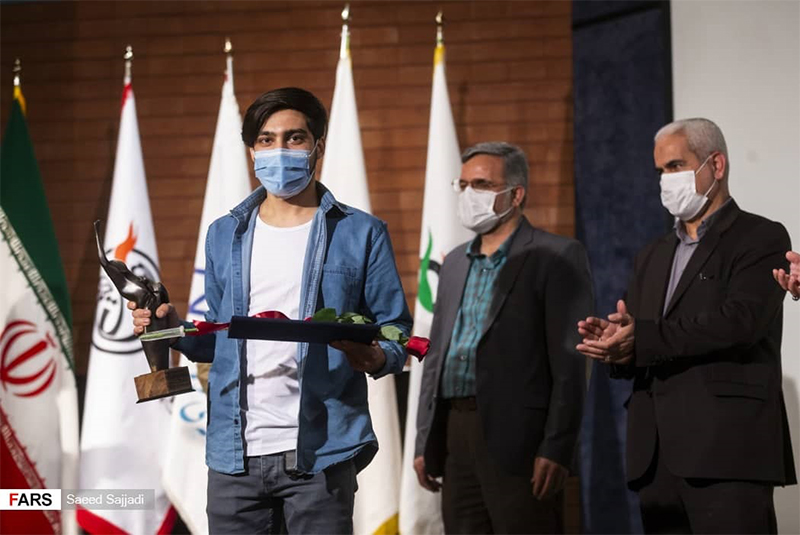 درخشش دانشجوی دانشکده رسانه فارس در جشنواره فیلم مقاومت