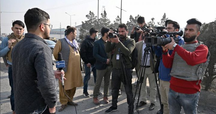 فراز و فرود حرفه خبرنگاری در افغانستان