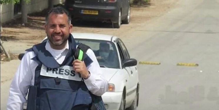 اعتصاب غذای خبرنگار اسیر فلسطینی در بازداشتگاه رژیم صهیونیستی