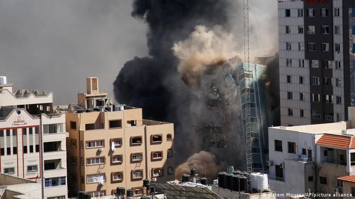 دفاتر ۳۳ مؤسسه رسانه‌ای در غزه هدف حملات رژیم صهیونیستی قرار گرفت