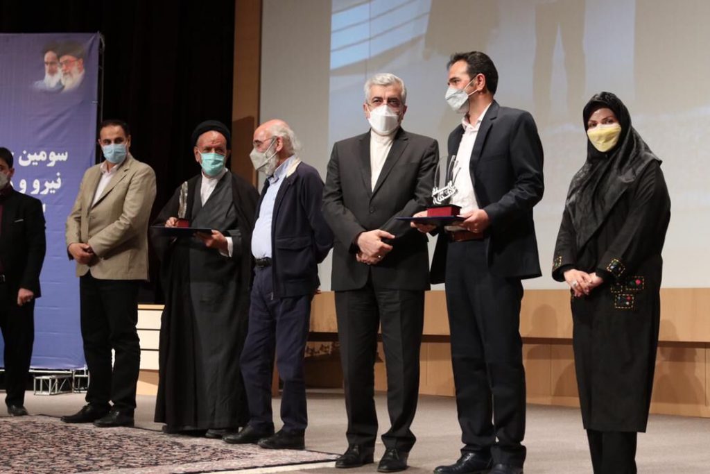 قدردانی از ۶ برگزیده ایرنا در سومین جشنواره ملی نیرو و رسانه