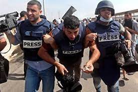 فعالیت خبرنگاران فلسطینی زیر حملات اسرائیل