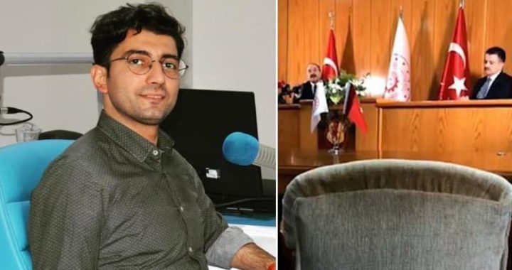 اخراج خبرنگار به دلیل پرسیدن سئوال در مورد وزیر کشور