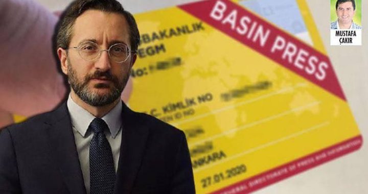تغییر قوانین اعطای کارت خبرنگاری به خبرنگاران ترکیه