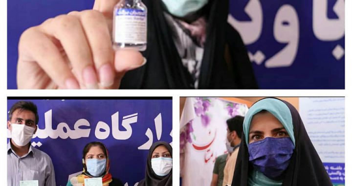 140 خبرنگار قزوینی واکسینه شدند/ الباقی خبرنگاران نیز به‌زودی واکسن دریافت می‌کنند