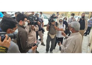 خبرنگاران رسانه‌های خارجی از کمپ پناهجویان افغانستانی در زاهدان بازدید کردند