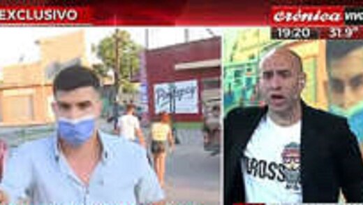 واکنش آقای خبرنگار پس از شنیدن خبر سرقت خانه‌اش در برنامه زنده