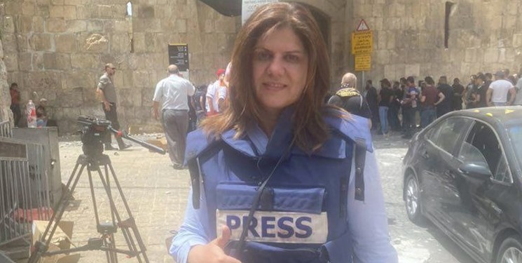 شهادت خبرنگار الجزیره در پی یورش نظامیان صهیونیست به جنین