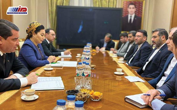 دیدار وزیر فرهنگ با معاون رئیس جمهور ترکمنستان در امور فرهنگ و رسانه