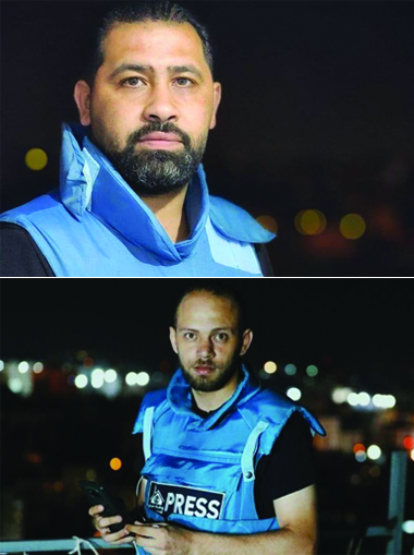 شهادت ۲ خبرنگار در حمله رژیم صهیونیستی به غزه