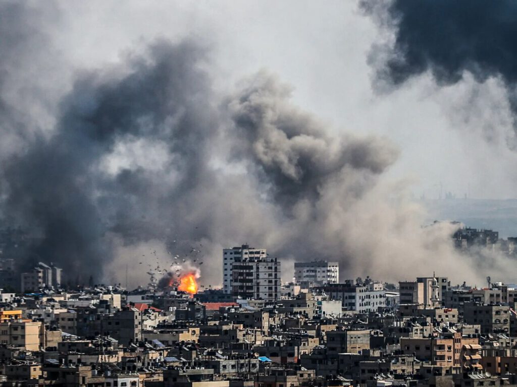 دروغ‌های پخش شده در جنگ غزه