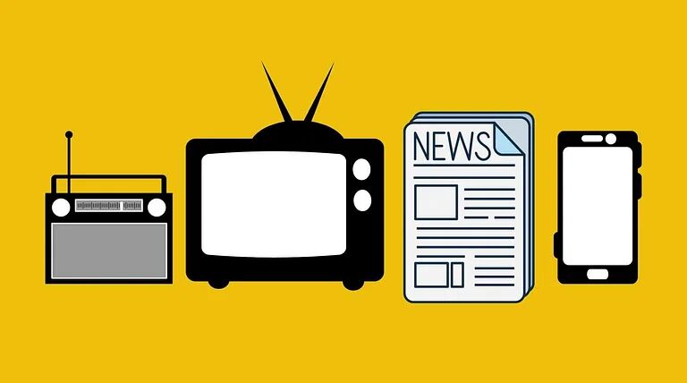 مقایسه روزنامه‌نگاری در مطبوعات، رادیو و تلویزیون