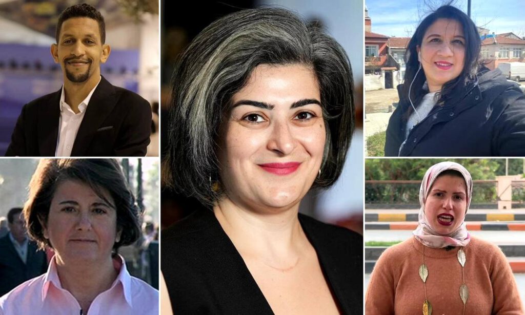 خبرنگاران بی‌بی‌سی که به دلیل همدلی با فلسطین اخراج شدند