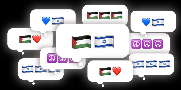 چگونه کارزارهای توئیتری، میدان زورآزمایی رسانه‌ای جنگ غزه شد؟