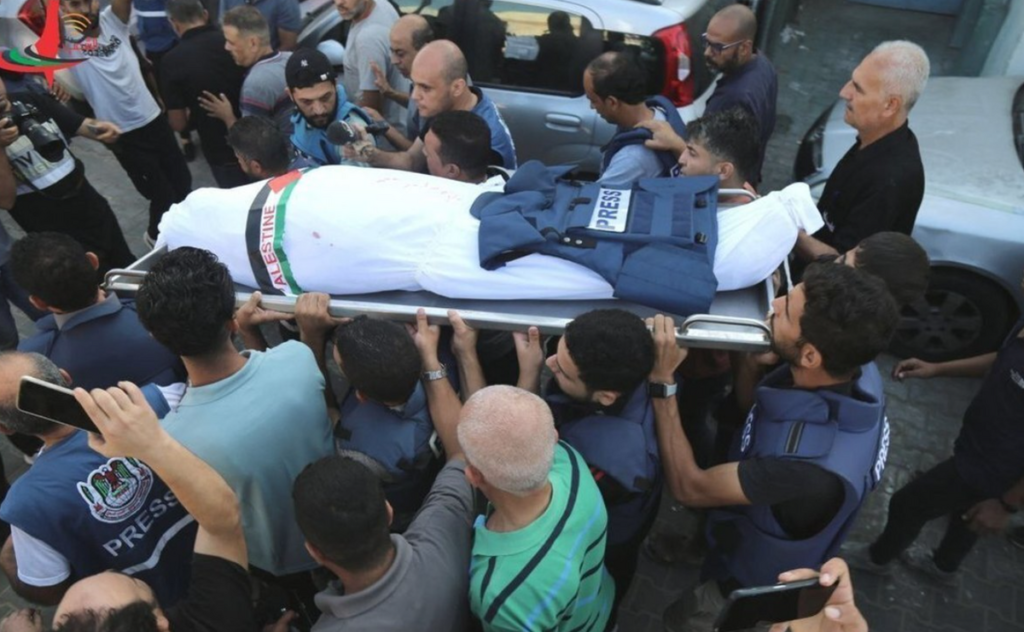غزه؛ بزرگترین قتلگاه خبرنگاران