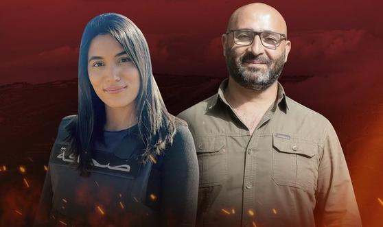 شهادت ۲ خبرنگار شبکه المیادین بر اثر حمله رژیم صهیونیستی