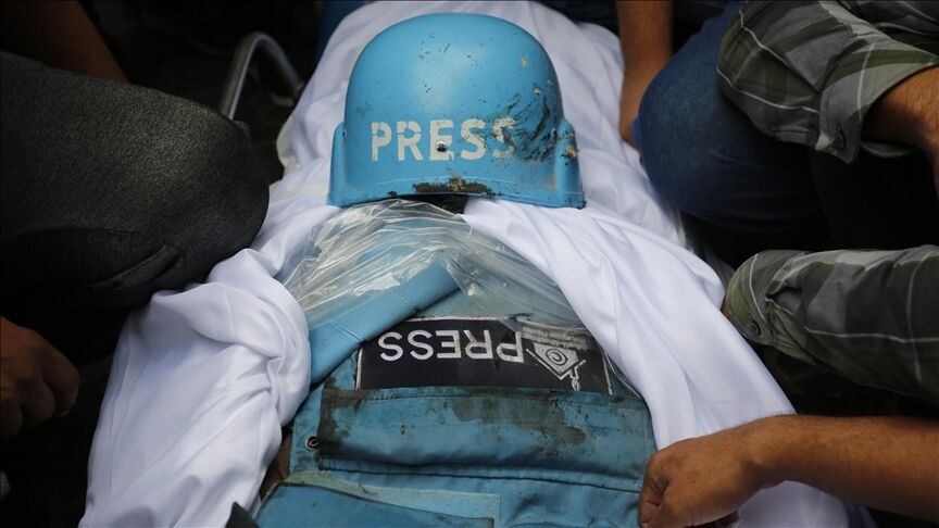 جنگ غزه، مرگبارترین جنگ برای خبرنگاران