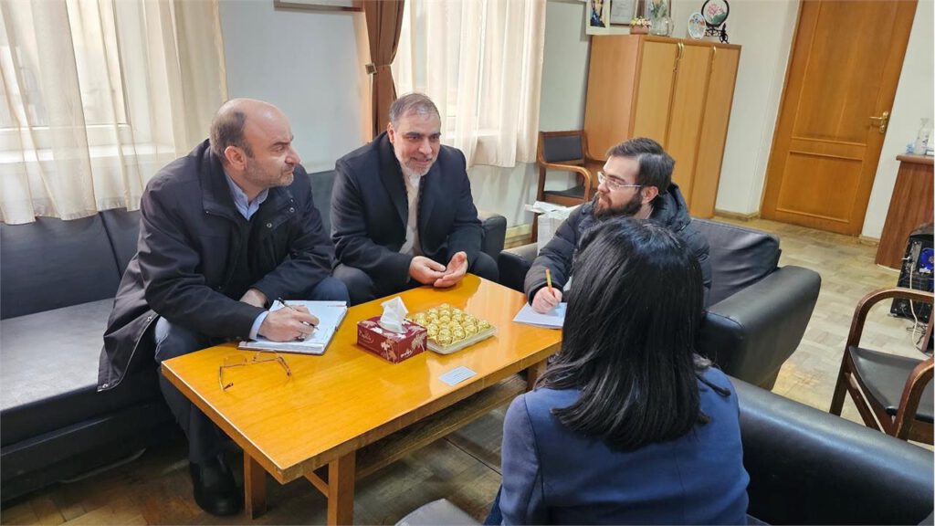 همکاری‌های رسانه‌ای ایران و ارمنستان گسترش می‌یابد