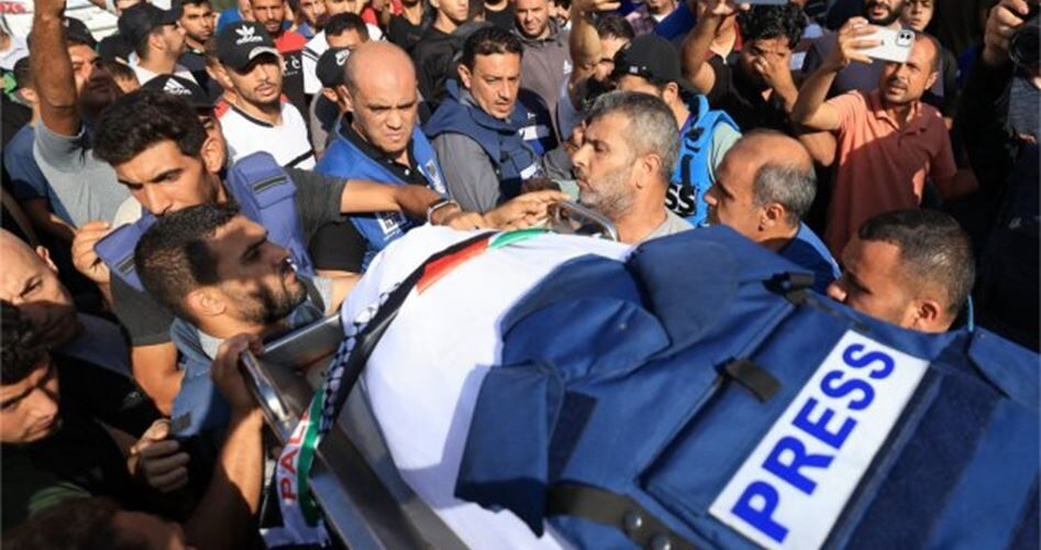 سازمان خبرنگاران بدون مرز: اسرائیل تاکنون در غزه ۱۴۰ خبرنگار را کشته است