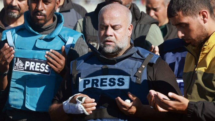 خبرنگار الجزیره: خبرنگاران غزه موفق به روایت تنها بخش کوچکی از وحشی‌گری‌های اسرائیل می‌شوند