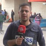 خبرنگار فلسطینی: رژیم صهیونیستی از فعالیت خبرنگاران در غزه برای بیان حقیقت هراس دارد