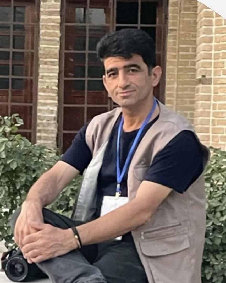 اکبر قاسمپور دیگر عکس نمیگیرد