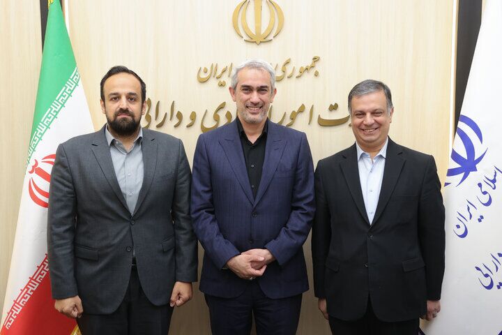 سرپرست جدید مرکز روابط عمومی وزارت اقتصاد معارفه شد