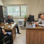 نشست روابط‌عمومی مؤسسه تحقیقات اصلاح و تهیه نهال و بذر با معاون بخش تحقیقات دانه‌های روغنی در راستای انتشار دانش فنی به مخاطبان