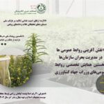 فصلنامه خبری الکترونیکی موسسه تحقیقات اصلاح و تهیه نهال و بذر منتشر شد