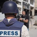 بازداشت ۵۵ خبرنگار در غزه از هفتم اکتبر