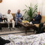 عیادت شهردار تبریز از پیشکسوت خبر و رسانه