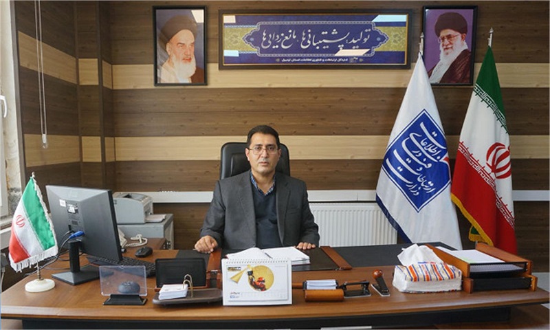 عملیات اجرایی توسعه پروژه فیبرنوری در اردبیل به مرحله پایانی رسید