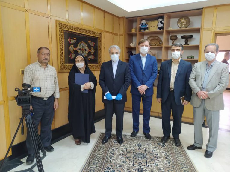 قدردانی معاون رئیس جمهور از خبرنگار خبرگزاری صداوسیما