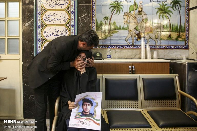 دل نوشته يك خبرنگار برای خواهر افسر شهيد ناجا