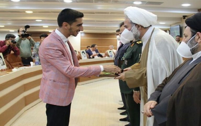 درخشش خبرنگار باشگاه خبرنگاران سمنان در جشنواره ابوذر