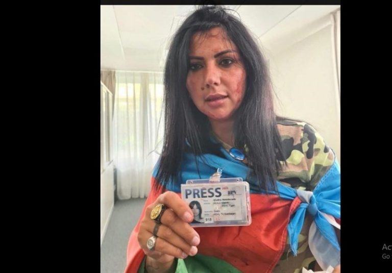 شورای جهانی روزنامه نگاران حمله به خبرنگار جمهوری آذربایجان در بروکسل را محکوم کرد