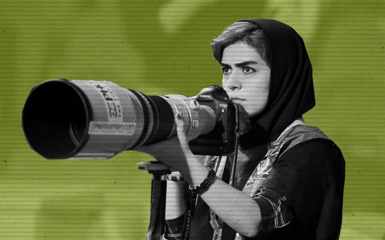 زنان و مصائب زنان عکاس