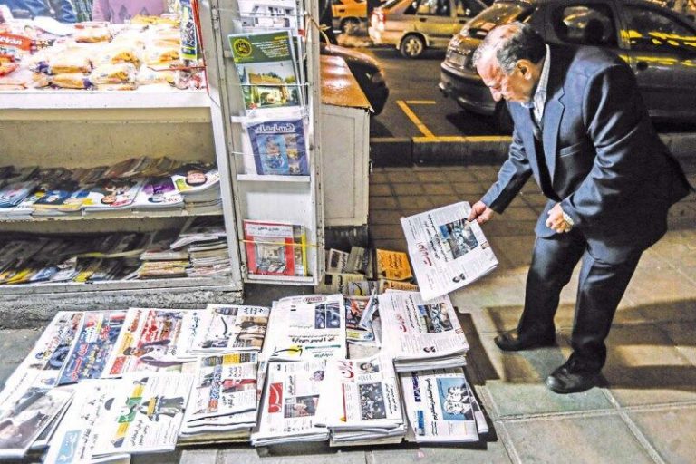 شمس‌مستوفی، سردبیر روزنامه همشهری، در وصف شبه خط قرمزهای مطبوعات: مطبوعات ساکت