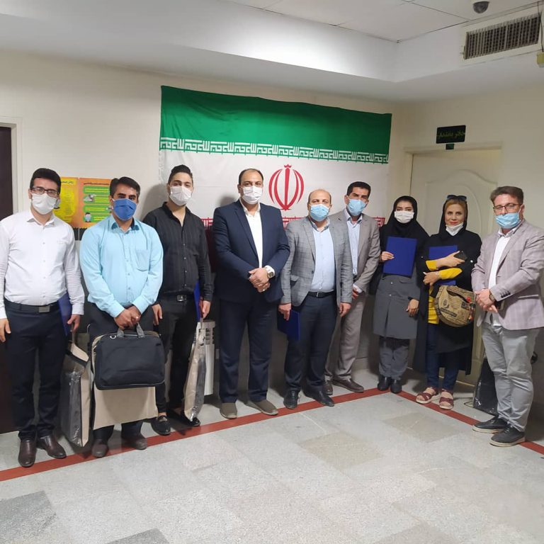 نشست صمیمانه بخشدار مرکزی نظرآباد با خبرنگاران و اصحاب رسانه به مناسبت روز خبرنگار