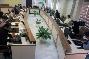 برگزاری آیین تجلیل از خبرنگاران به میزبانی آبفای منطقه6تهران- شهرری1