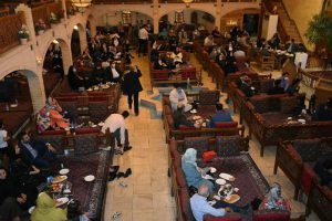 خاطره شیرین خبرنگاران البرز در باغ گردو