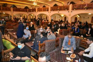 خاطره شیرین خبرنگاران البرز در باغ گردو